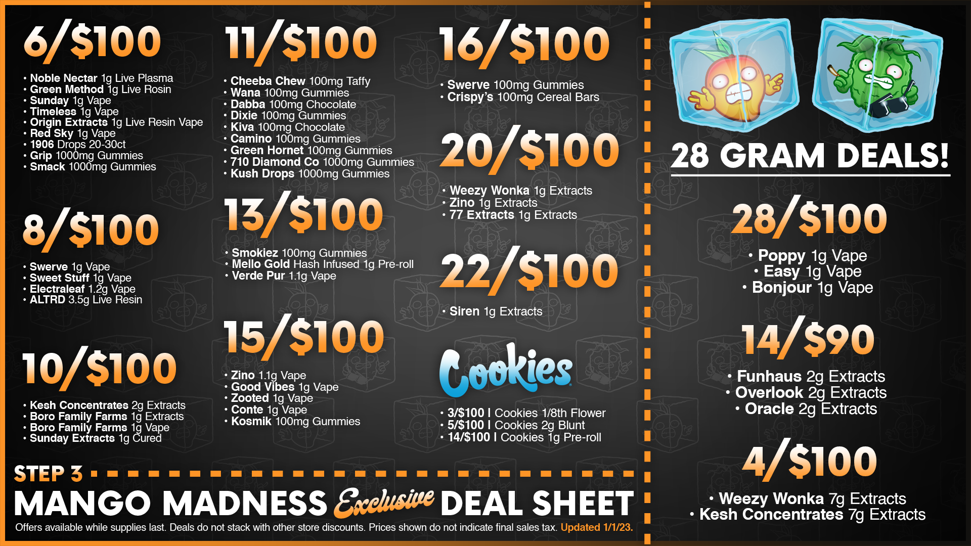 Mango Cannabis Edmond Edmond, OK Dispensary Leafly