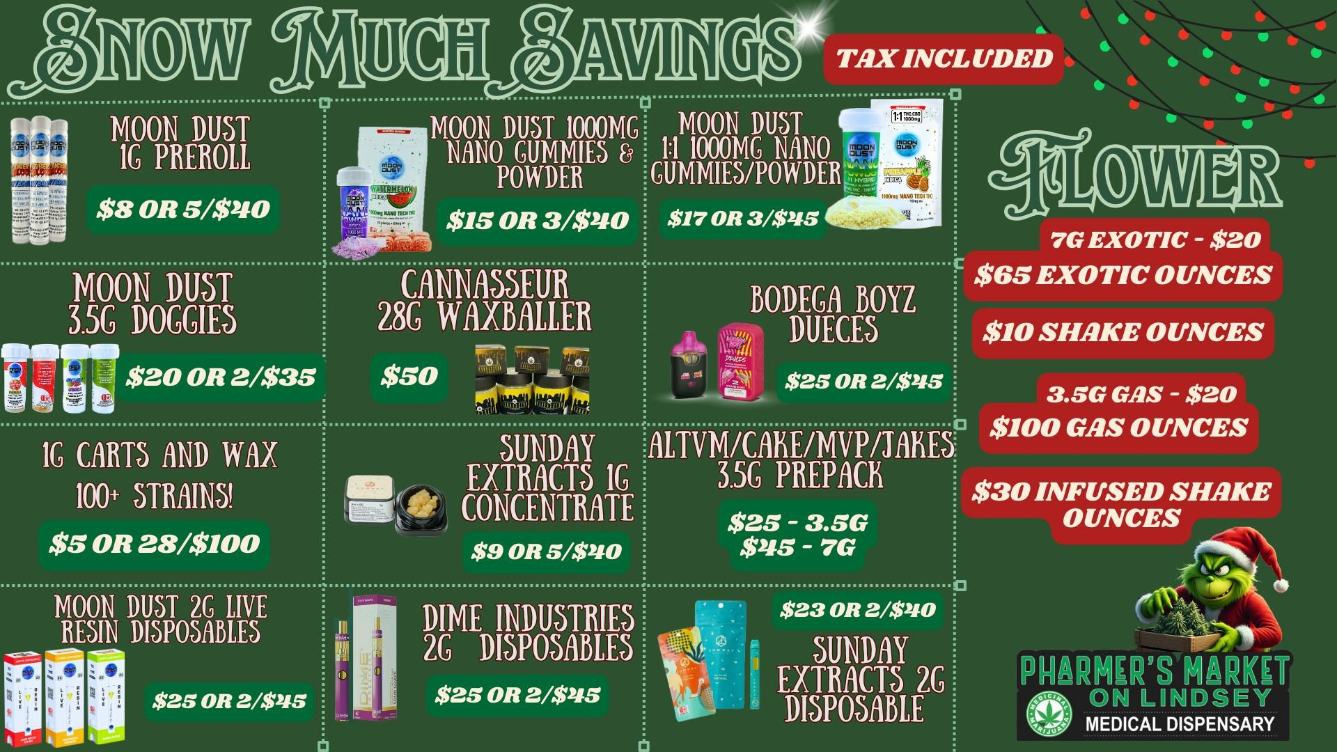 Pharmer's Market on Lindsey