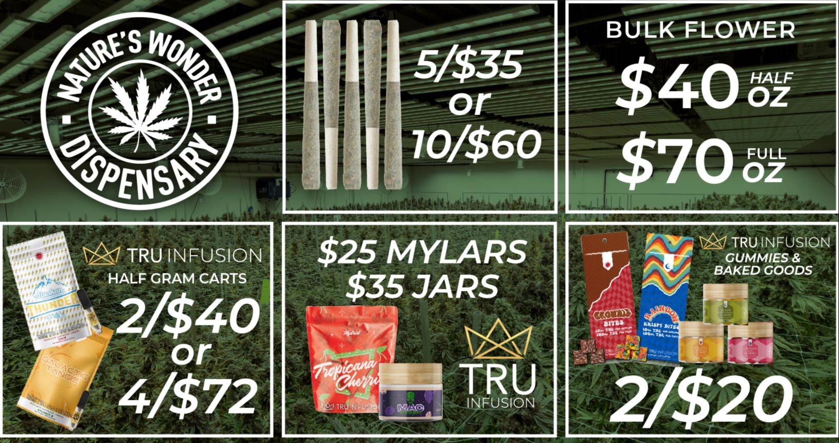 Nature's Wonder Cave Creek (Med/Rec) Cave Creek, AZ Dispensary Leafly