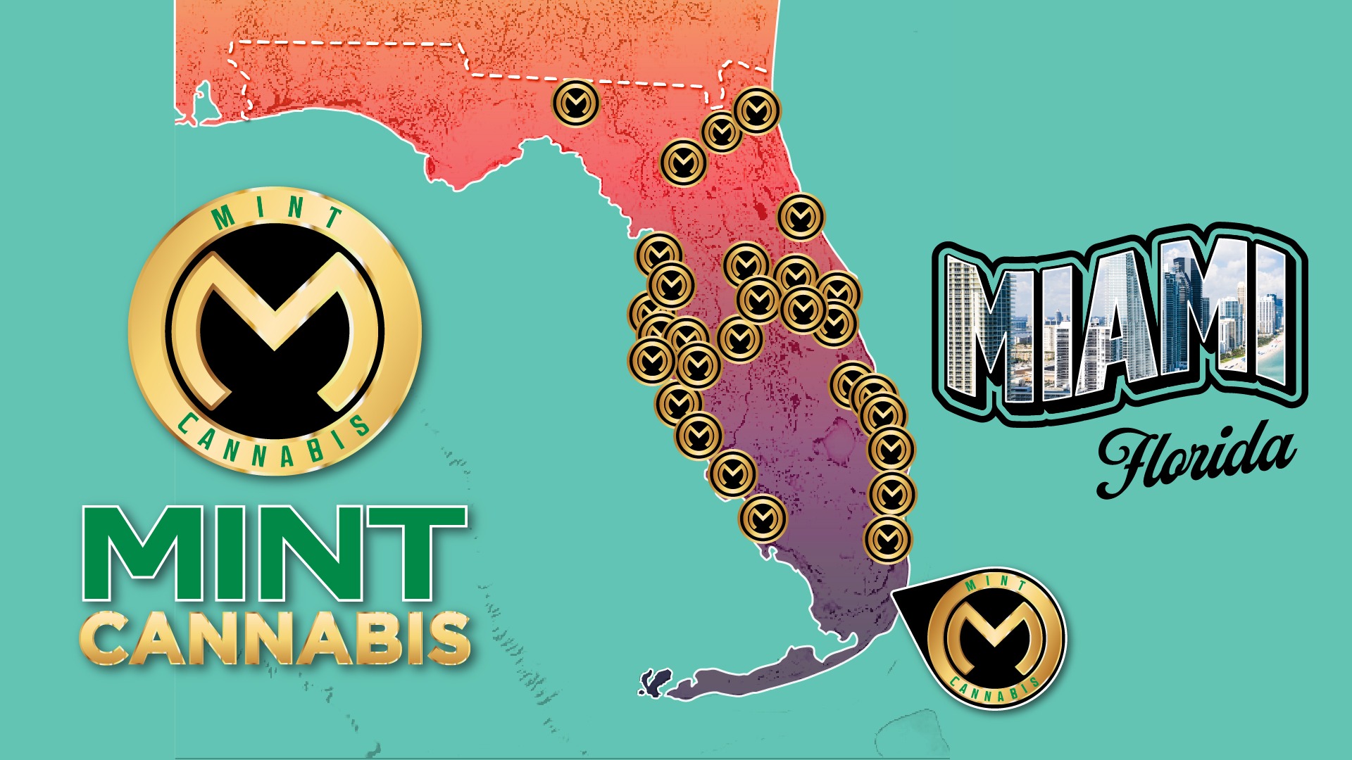 The Mint Cannabis - Miami Pinelake