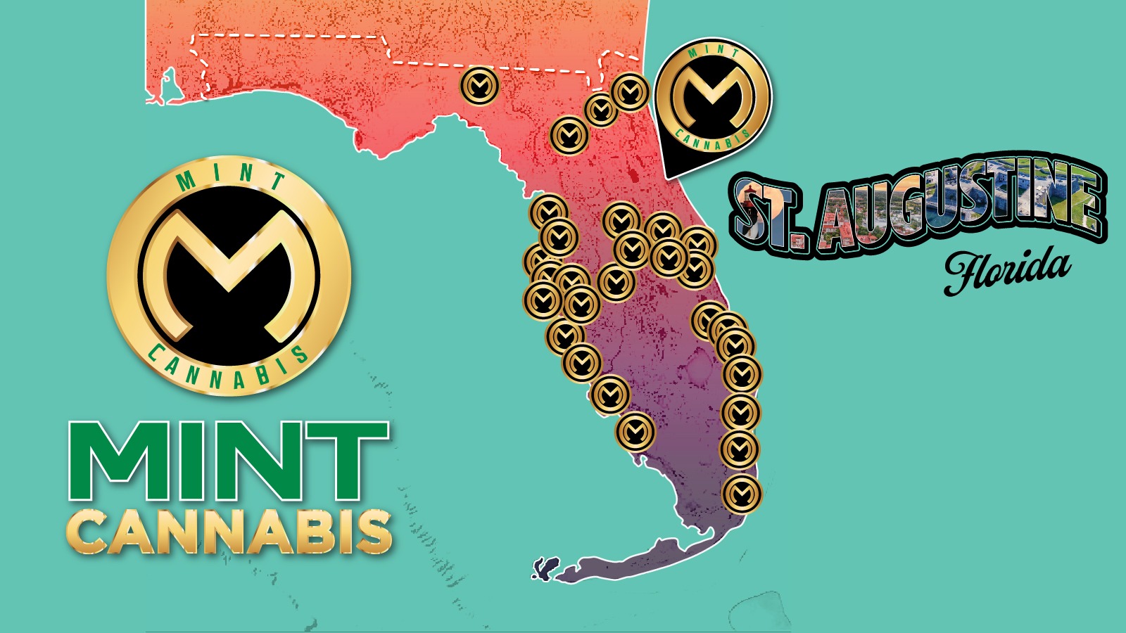 The Mint Cannabis - St Augustine