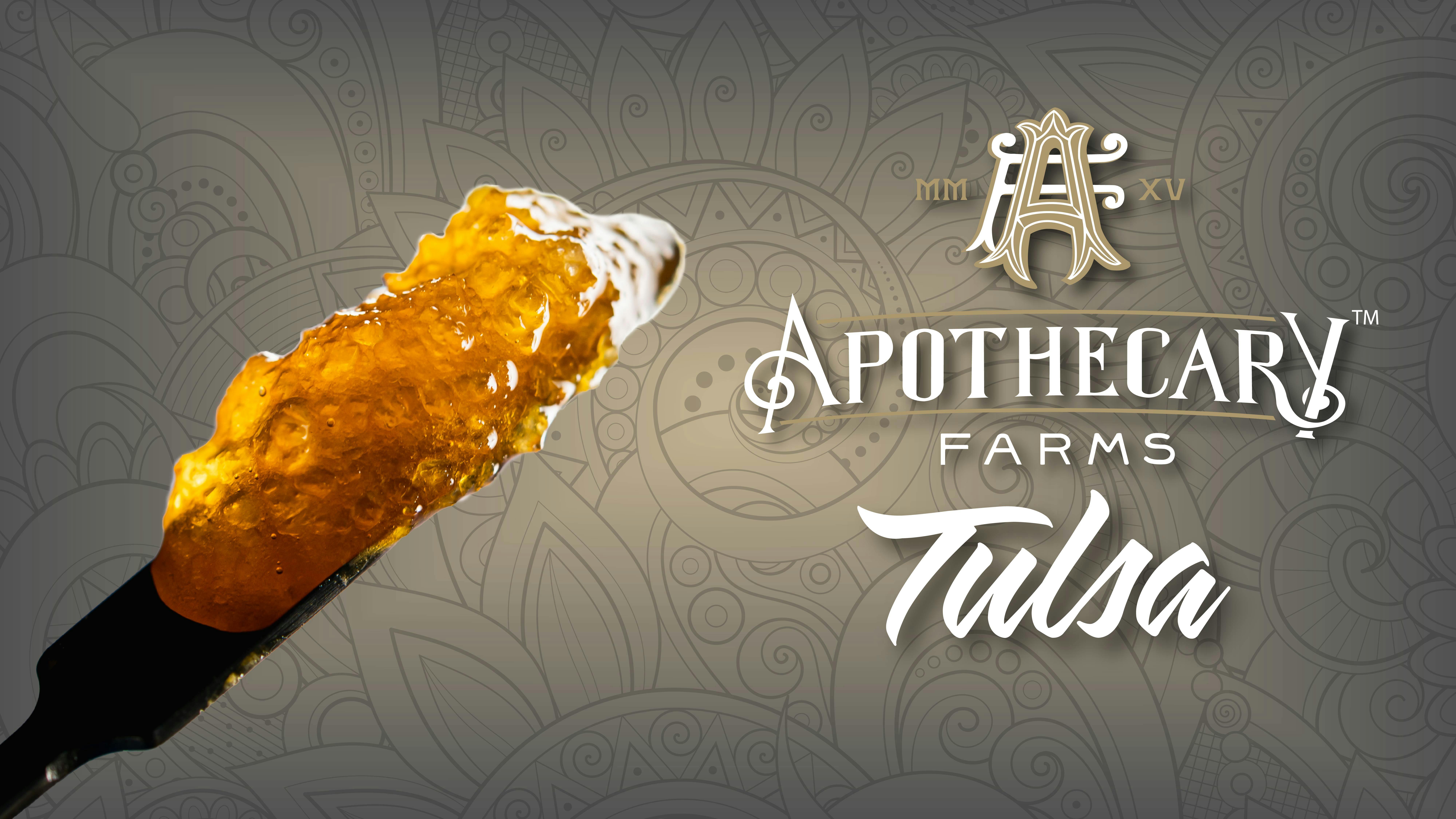 Apothecary Farms Tulsa Tulsa, OK Dispensary Leafly