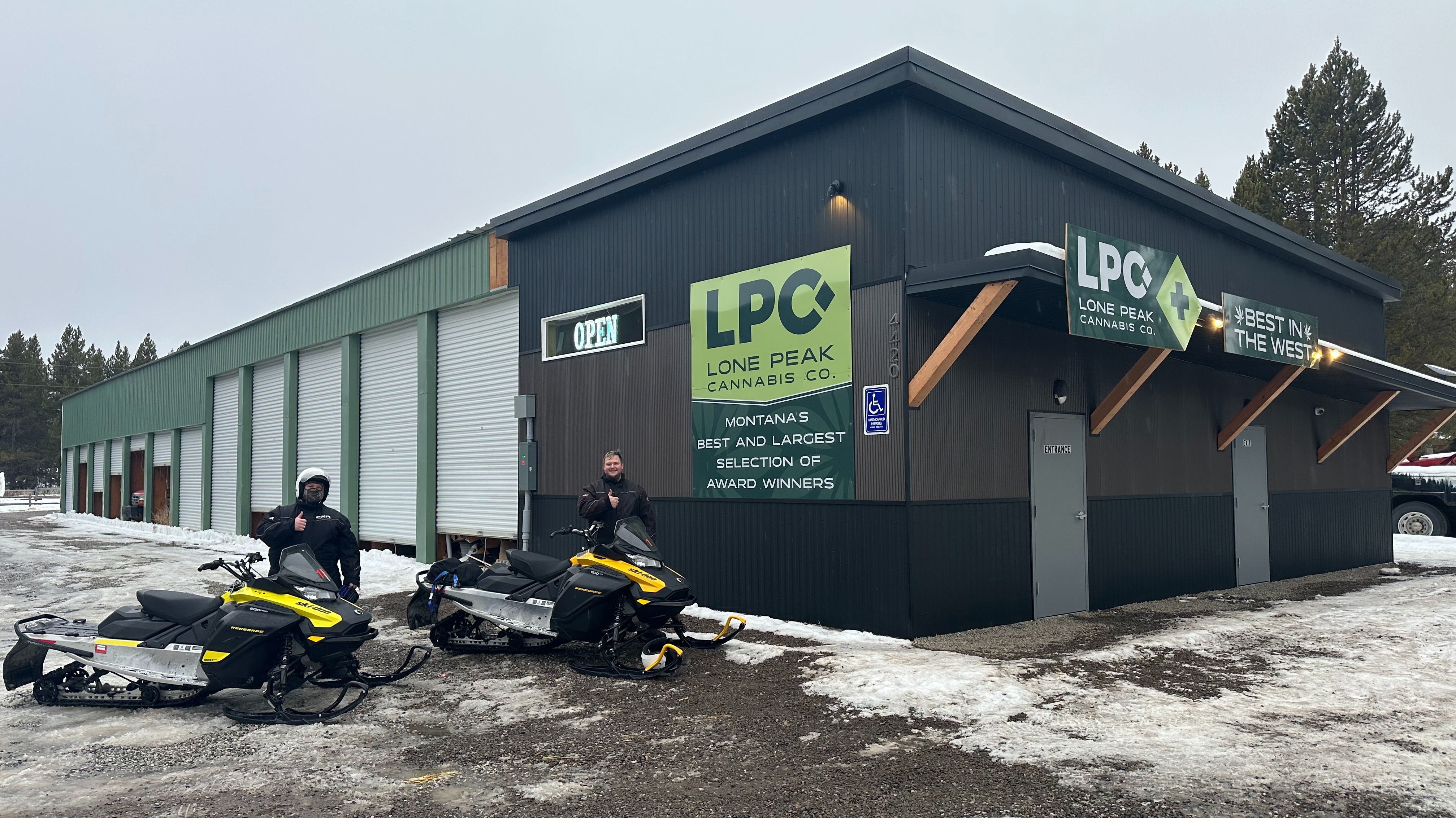 Lone Peak Cannabis Co - West Yellowstone
