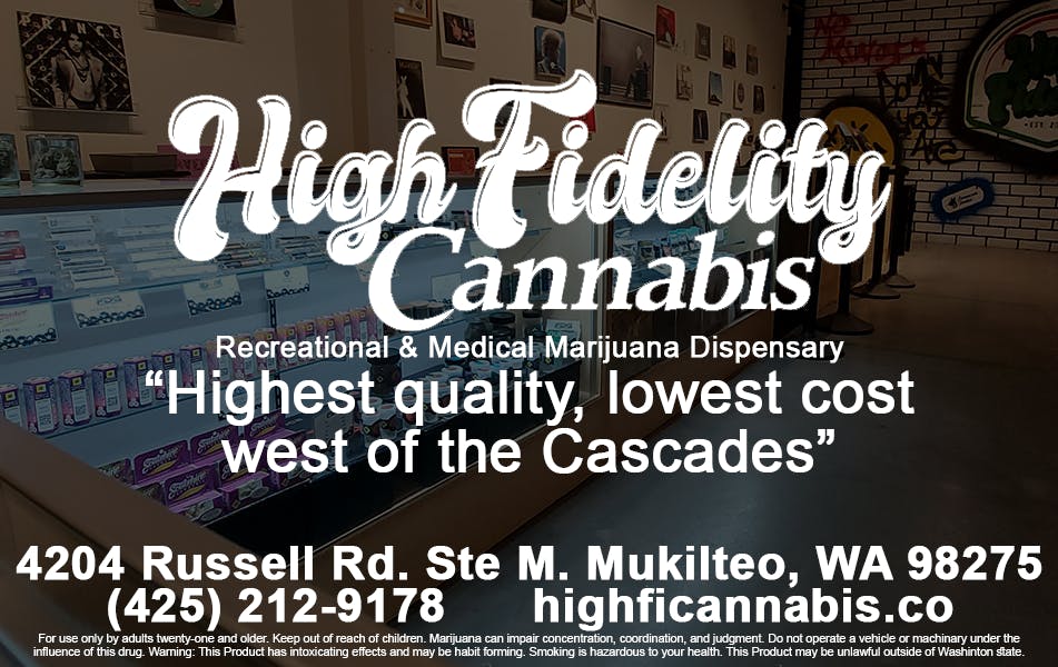 High Fidelity Cannabis Mukilteo Mukilteo, WA Dispensary Leafly