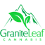 Logo for GraniteLeaf Cannabis – Merrimack