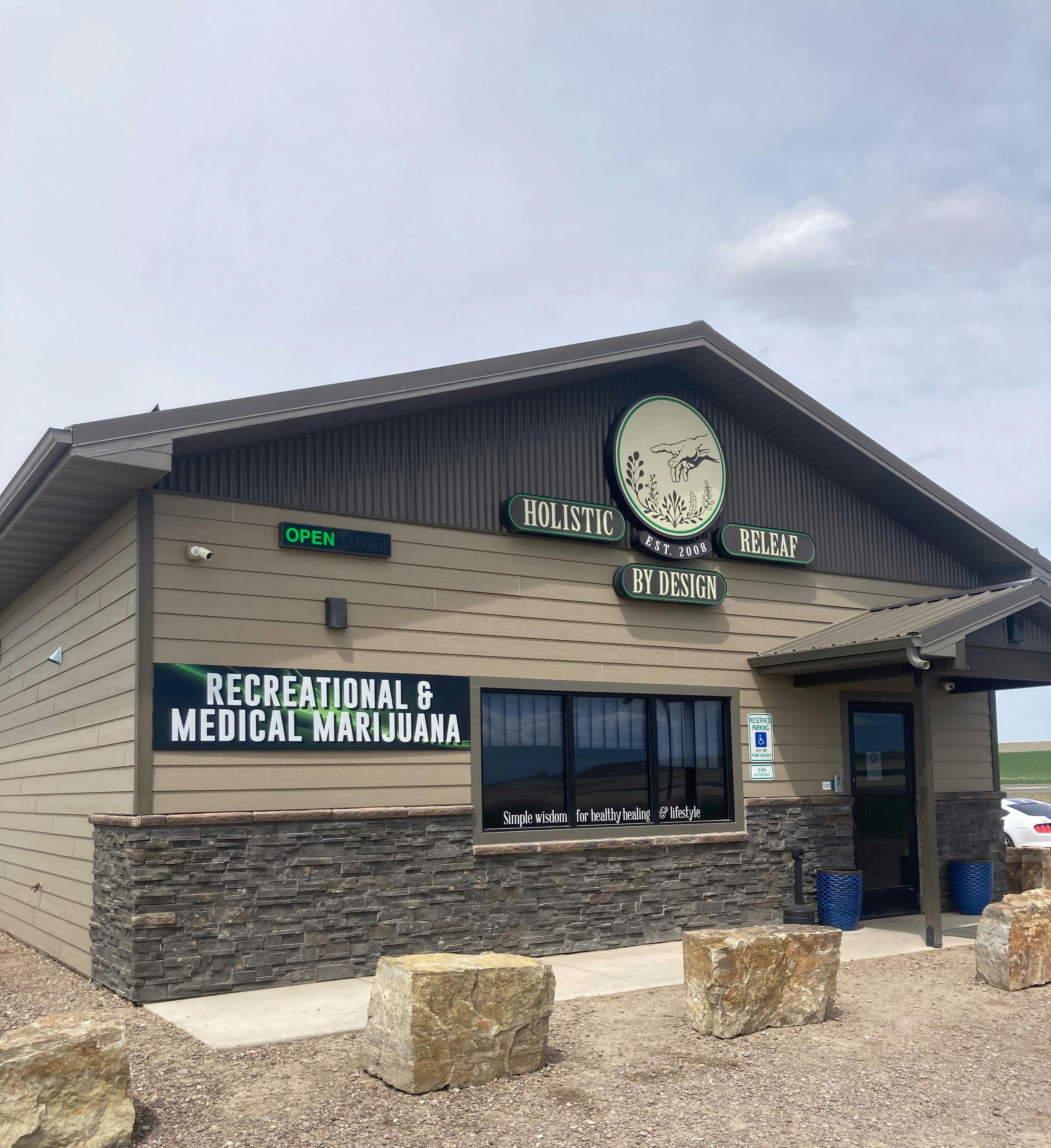 Holistic Relief By Design Great Falls Great Falls, MT Dispensary