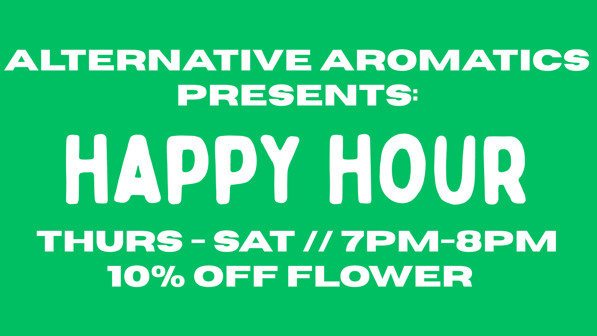 Alternative Aromatics - Quadra
