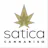 Satica Cannabis Co logo