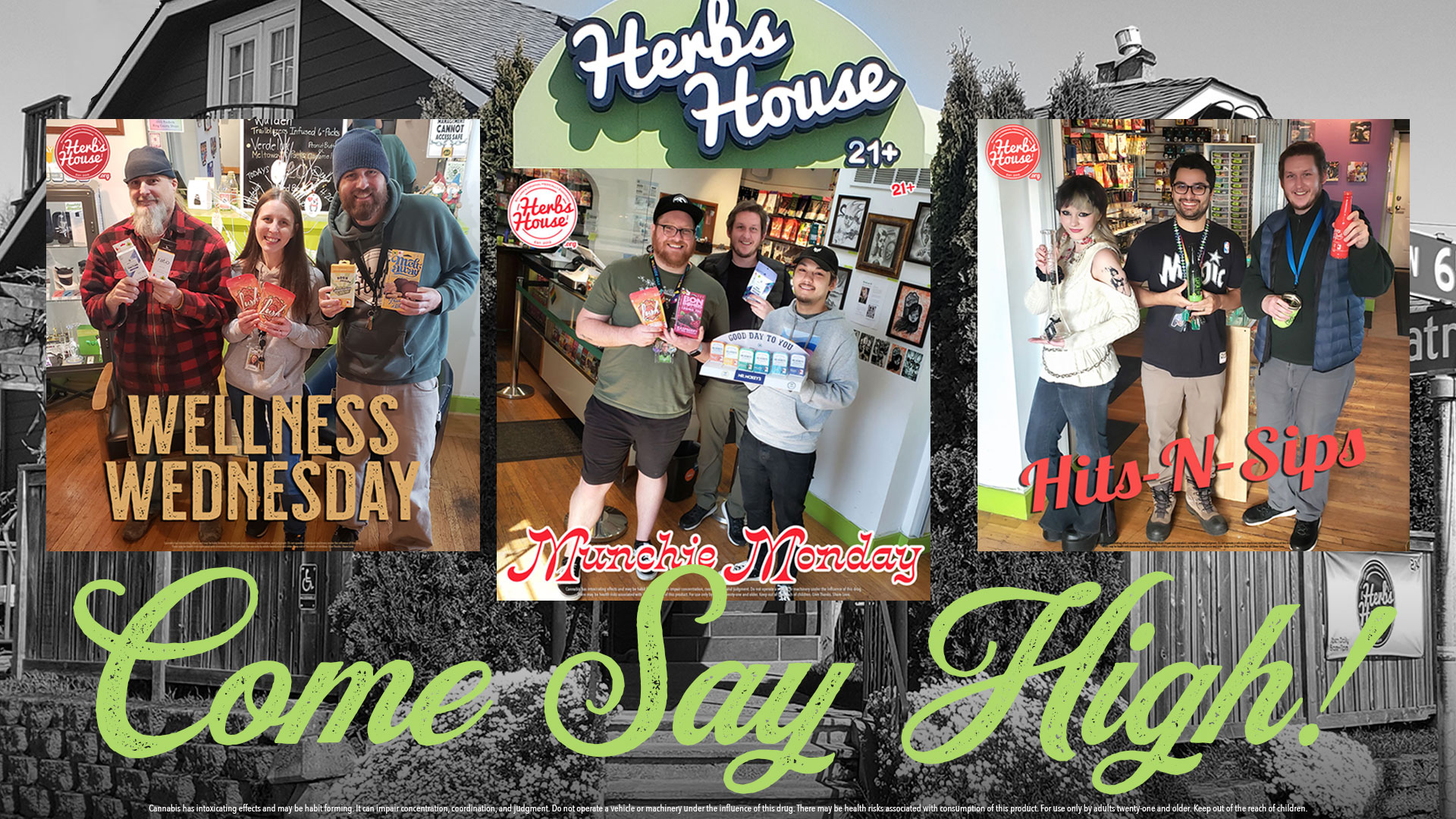 Herbs House Dispensary Menu, Reviews & Photos