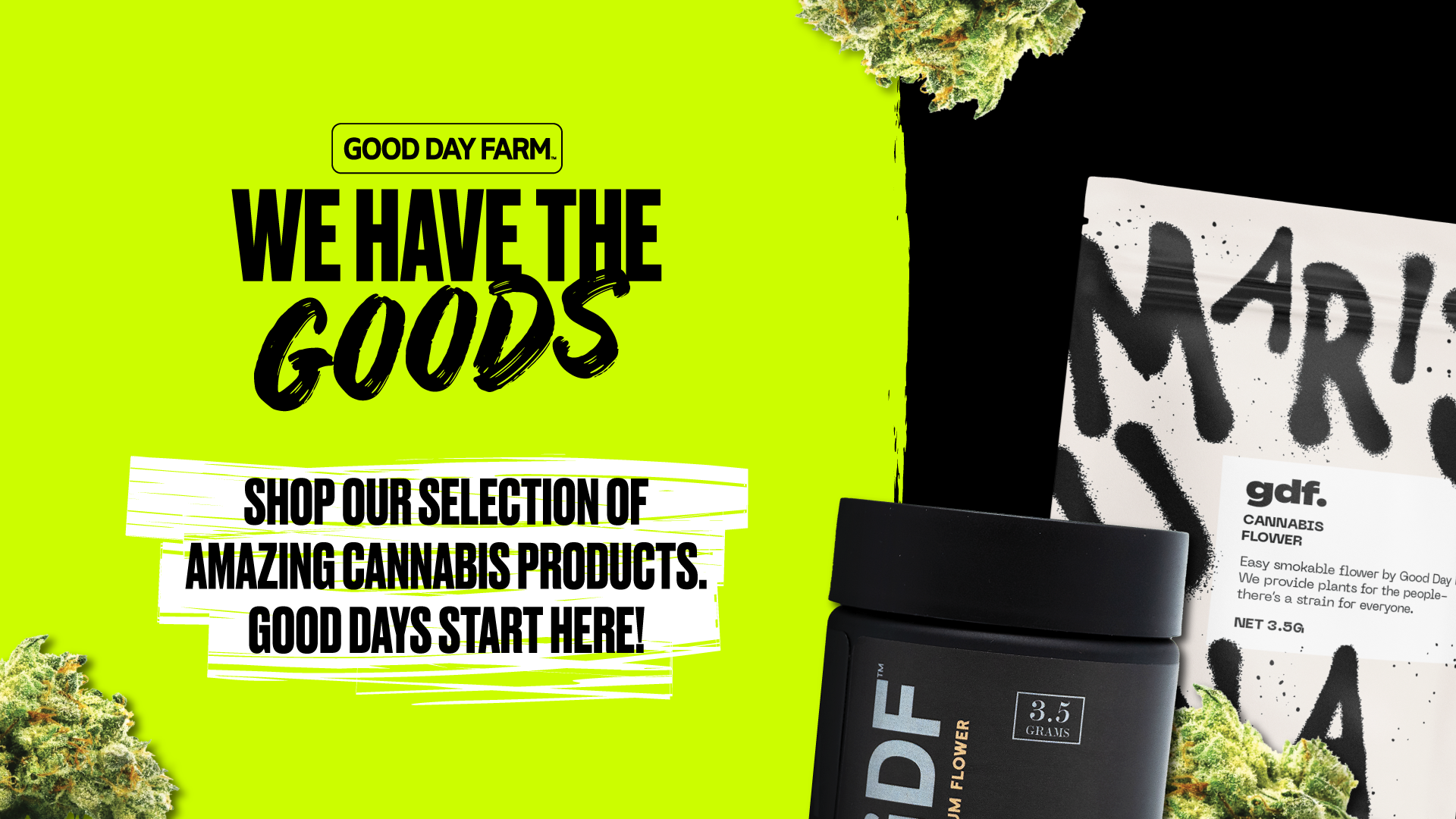 GOOD DAY FARM Monticello Monticello, AR Dispensary Leafly