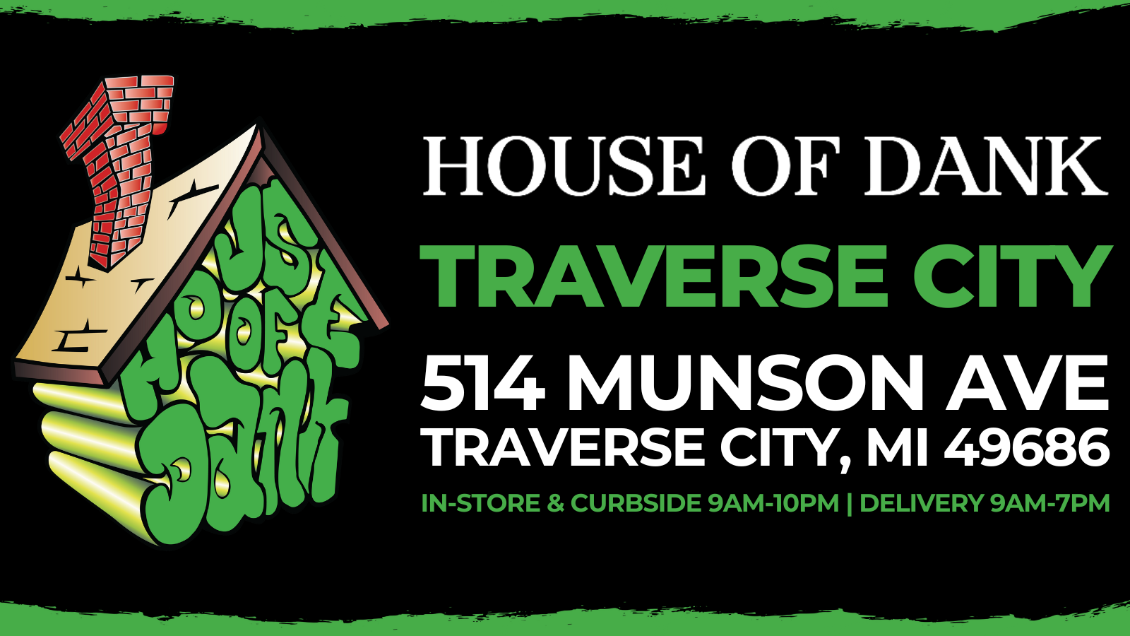 House of Dank Recreational Cannabis - Traverse City