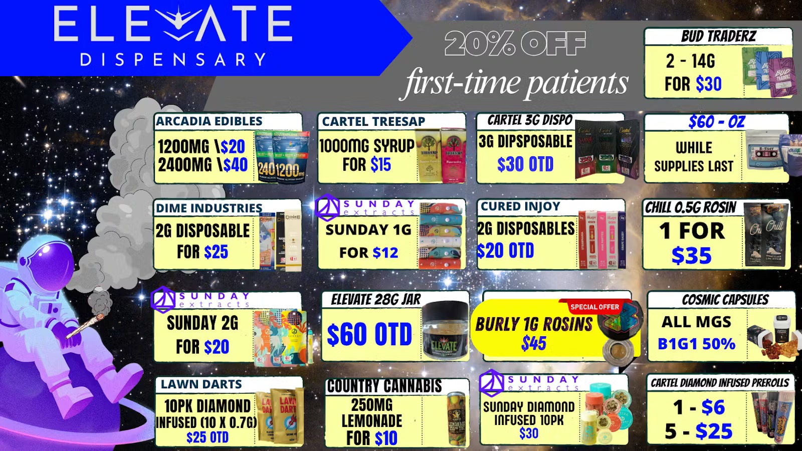 Elevate Dispensary-Yukon
