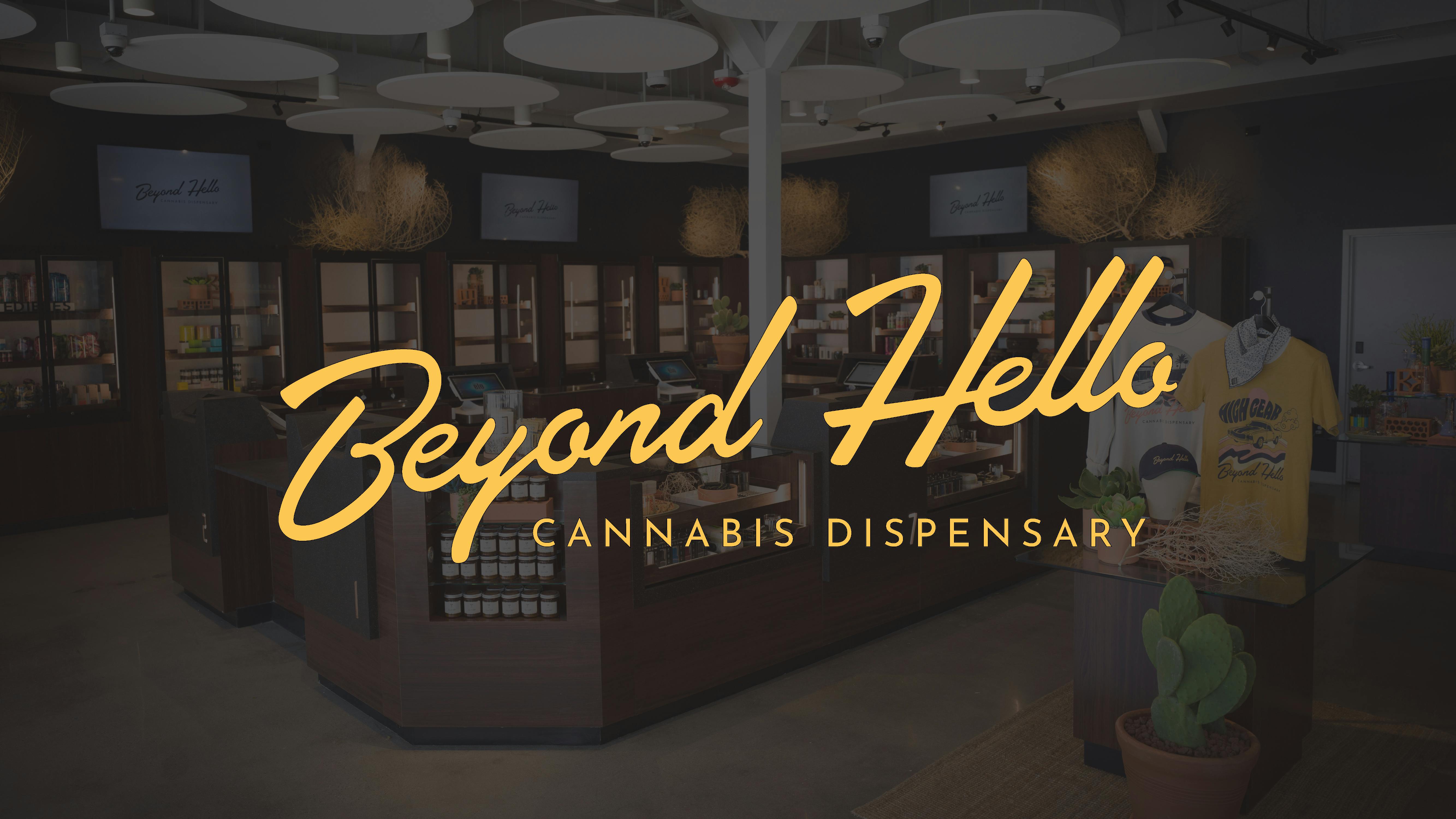 Beyond Hello Palm Springs Palm Springs, CA Dispensary Leafly