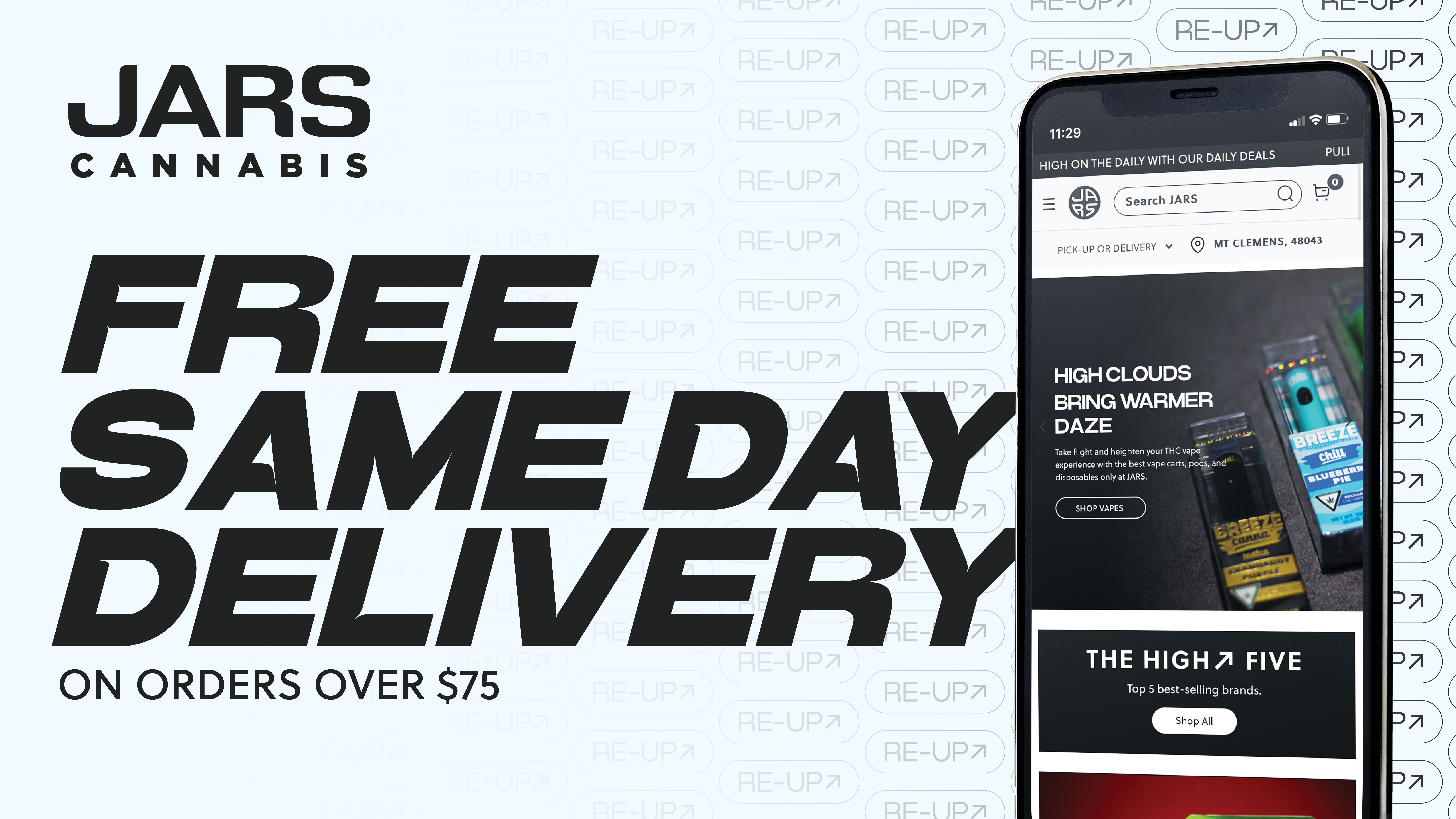 JARS Cannabis Lansing Dispensary Menu, Reviews & Photos