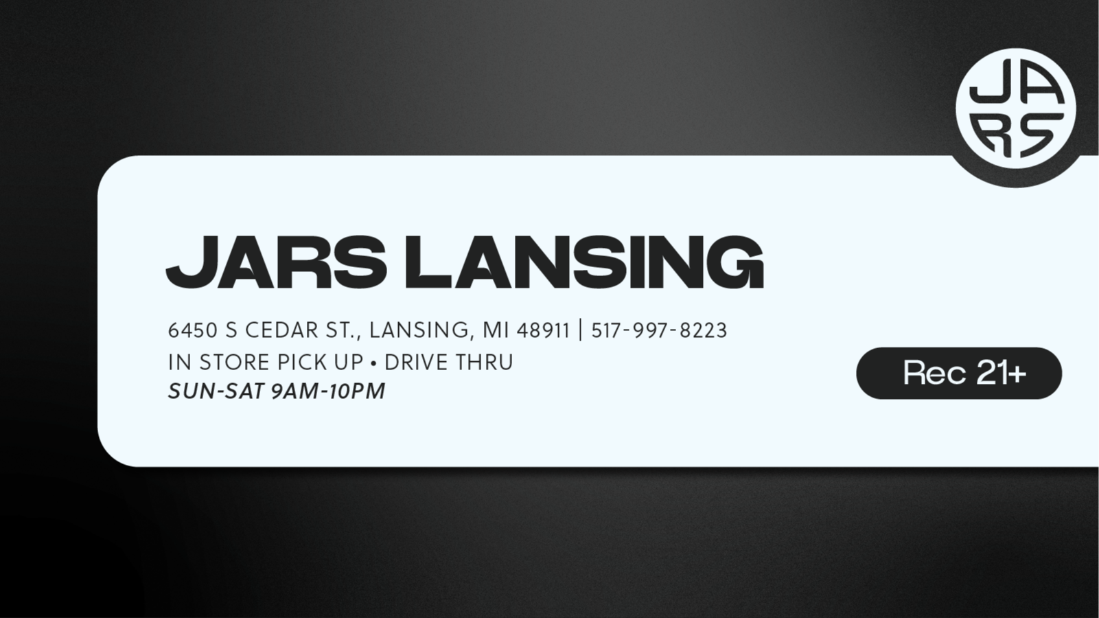 JARS Cannabis - Lansing