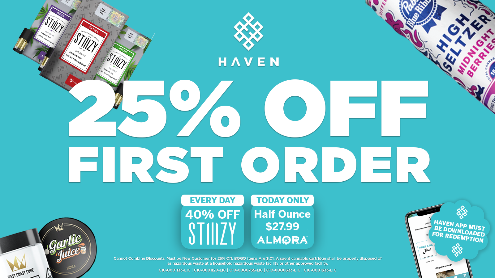 HAVEN Cannabis Marijuana and Weed Dispensary - Los Alamitos