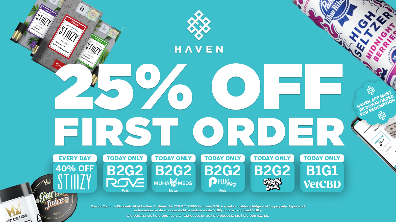 HAVEN Cannabis Marijuana and Weed Dispensary - Los Alamitos