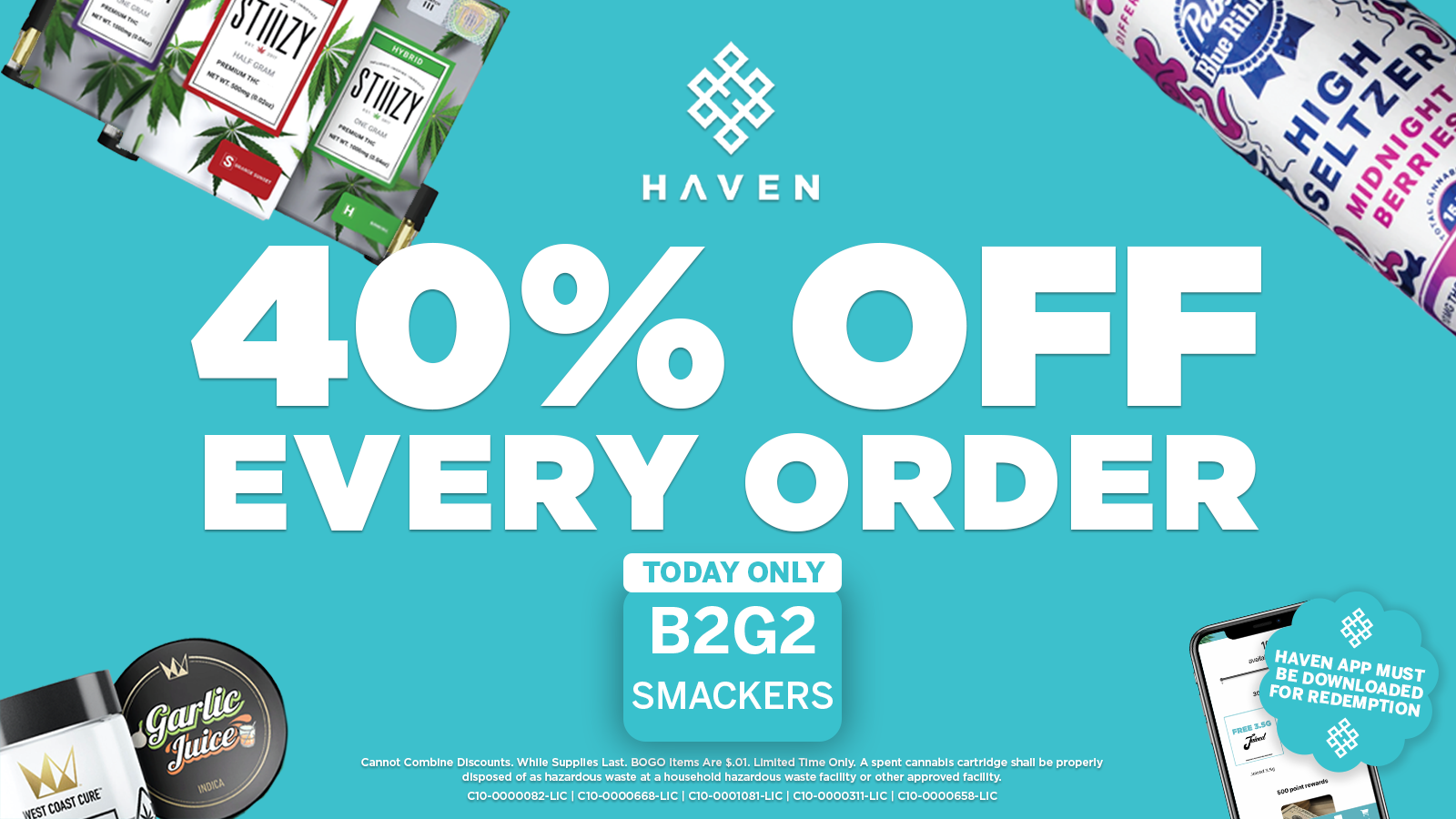 HAVEN Cannabis Marijuana and Weed Dispensary - Paramount
