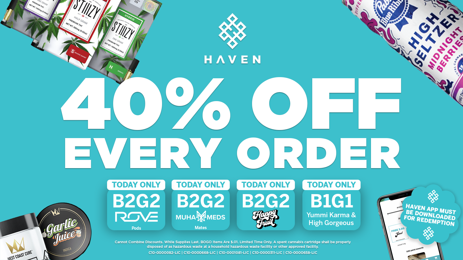 HAVEN Cannabis Marijuana and Weed Dispensary - Paramount