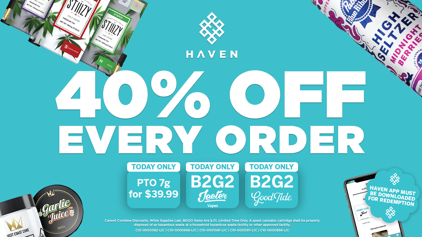 HAVEN Cannabis Marijuana and Weed Dispensary - Maywood