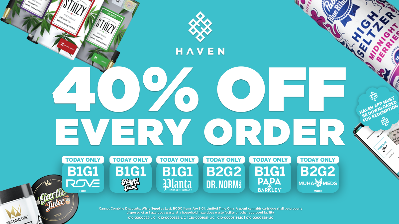 HAVEN Cannabis Marijuana and Weed Dispensary - Maywood