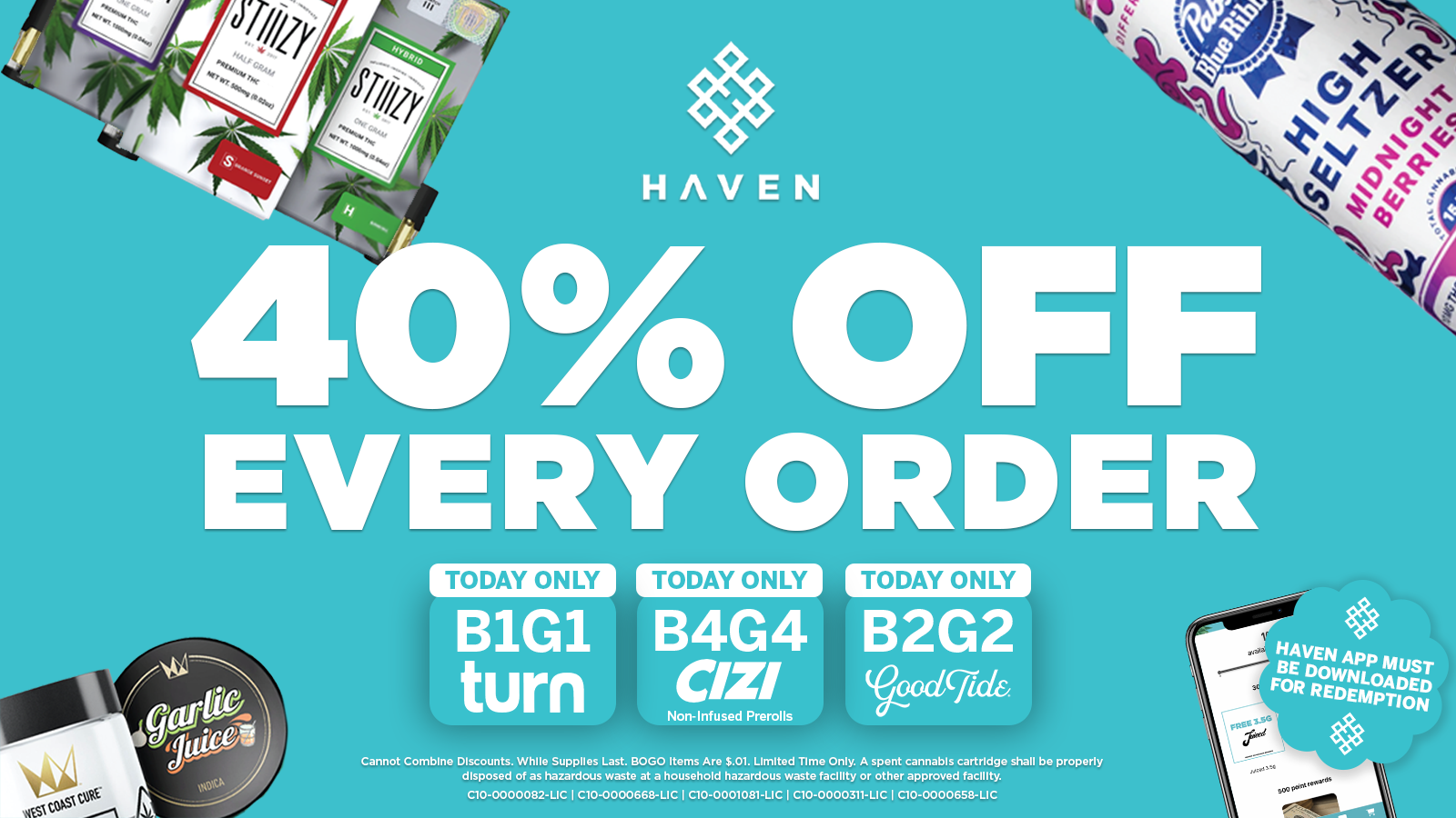 HAVEN Cannabis Marijuana and Weed Dispensary - Maywood