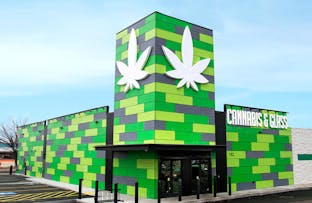 Cover photo for Cannabis and Glass - Ontario