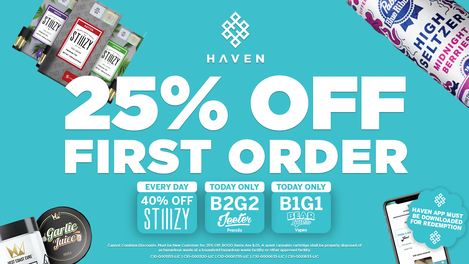 HAVEN Cannabis Marijuana and Weed Dispensary - Belmont