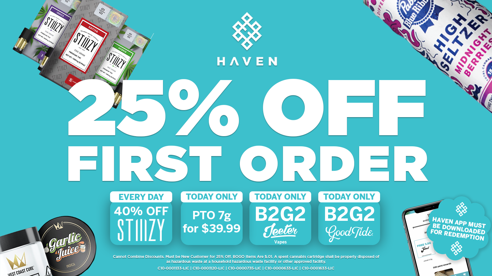 HAVEN Cannabis Marijuana and Weed Dispensary - Belmont