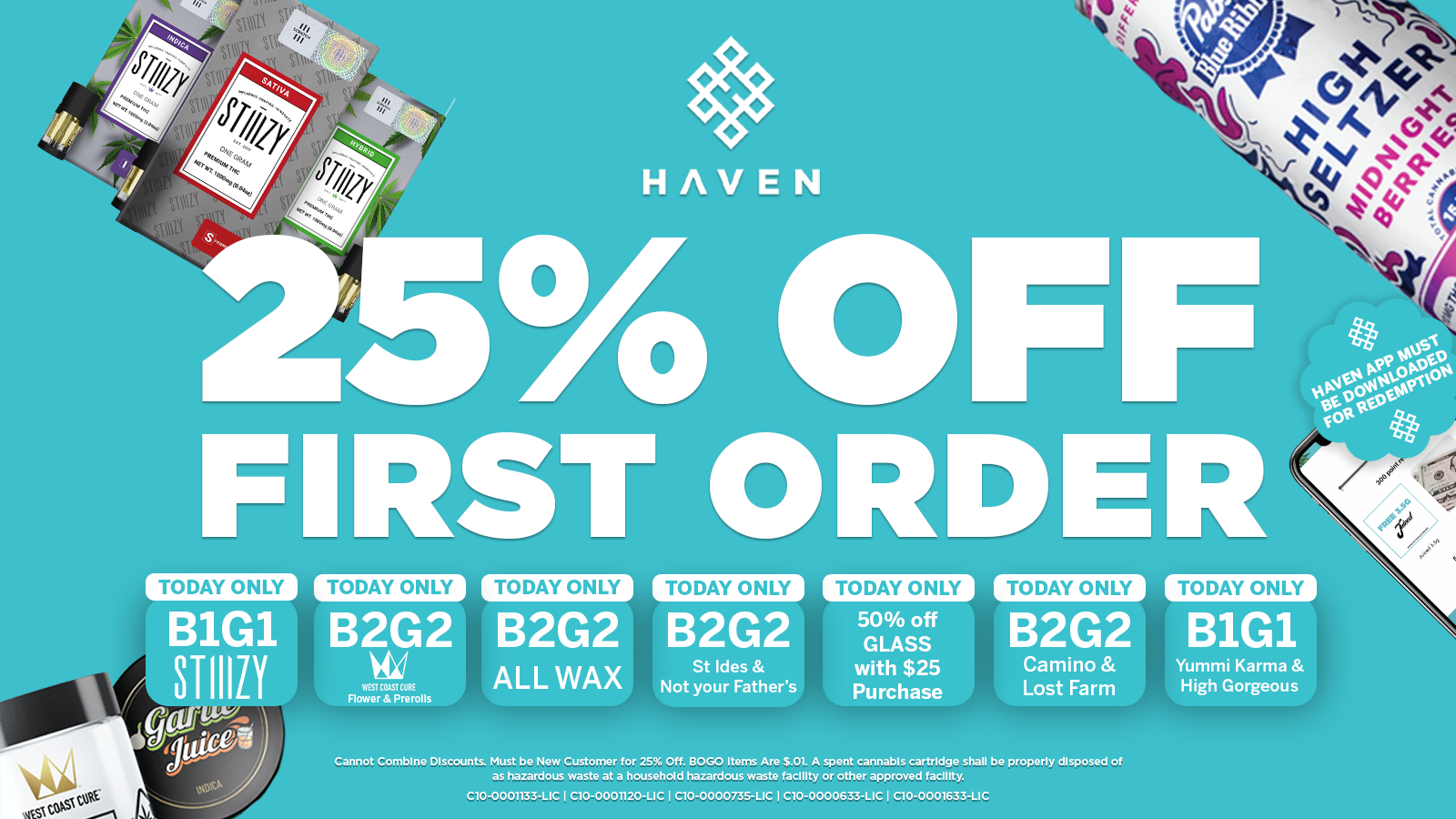 HAVEN Cannabis Marijuana and Weed Dispensary - Belmont