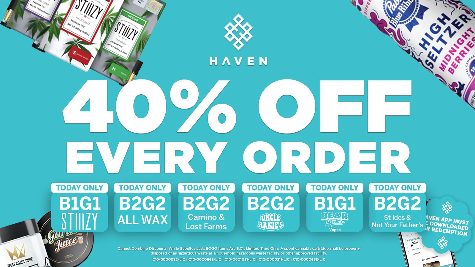 HAVEN Cannabis Marijuana and Weed Dispensary - Downtown Long Beach