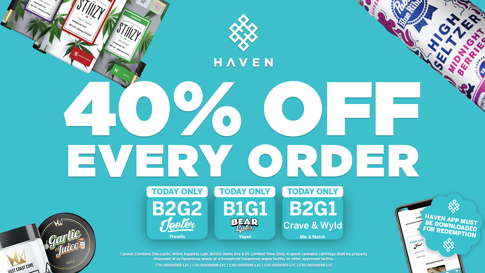 HAVEN Cannabis Marijuana and Weed Dispensary - Downtown Long Beach