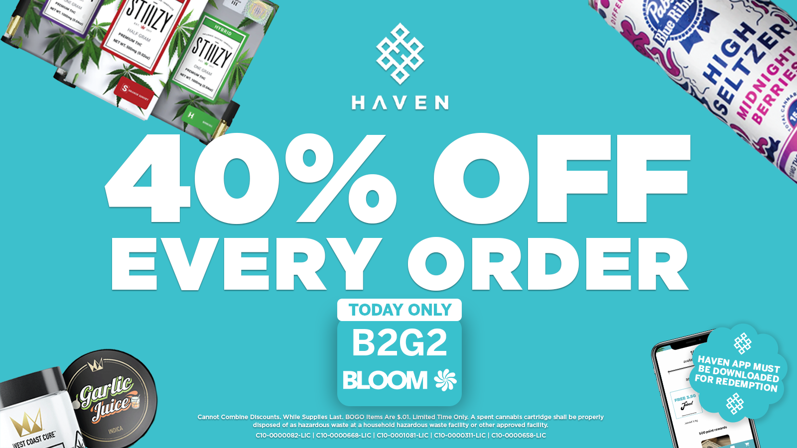 HAVEN Cannabis Marijuana and Weed Dispensary - Downtown Long Beach