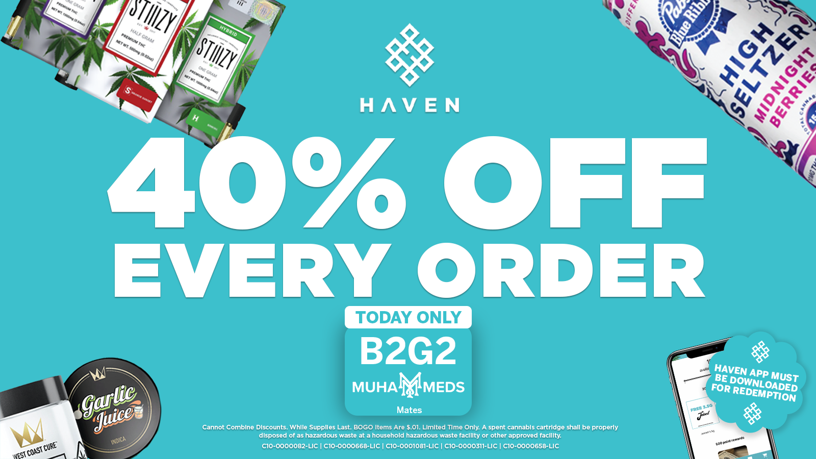 HAVEN Cannabis Marijuana and Weed Dispensary - Downtown Long Beach