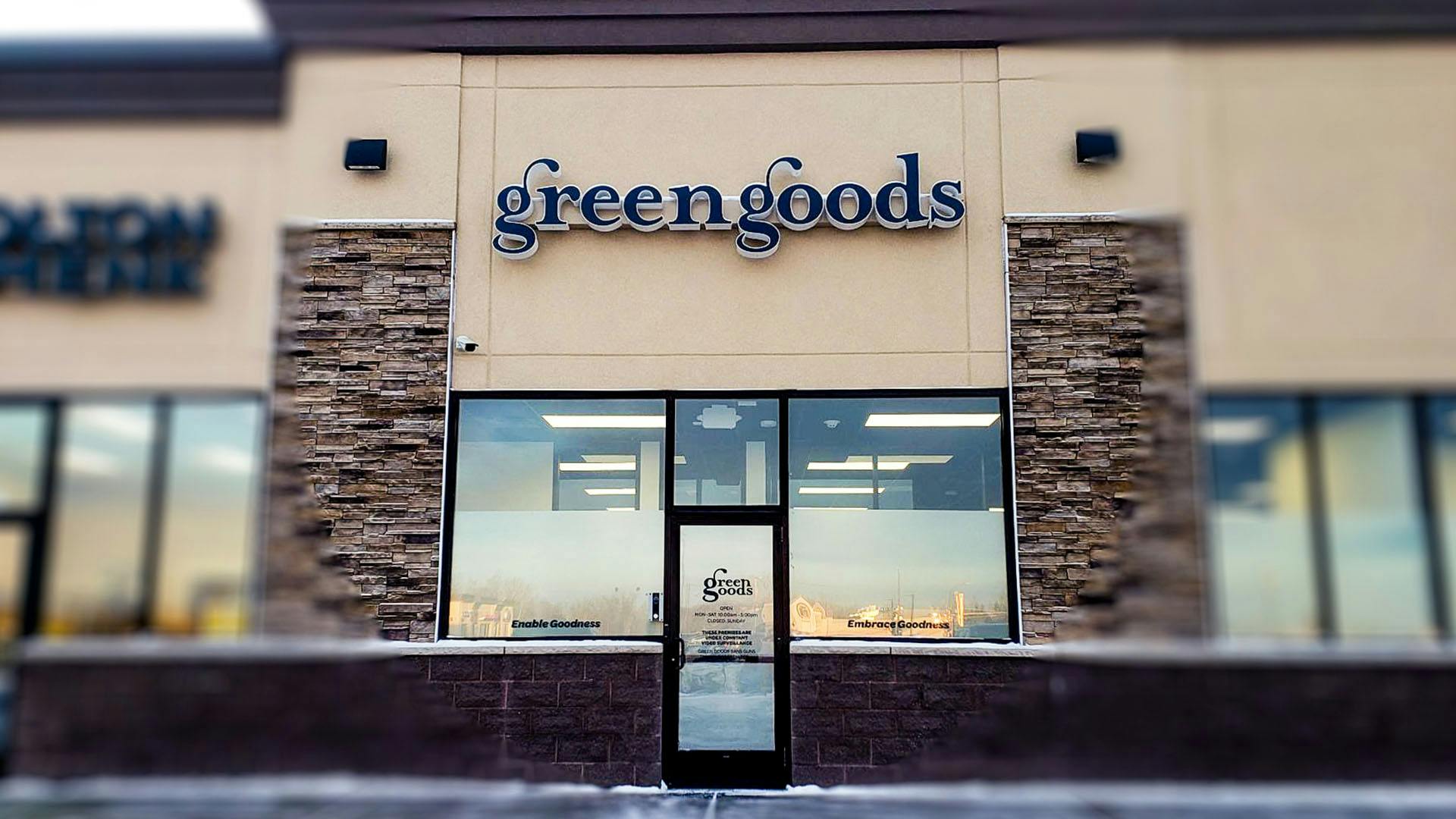 Green Goods Duluth Hermantown, MN Dispensary Leafly