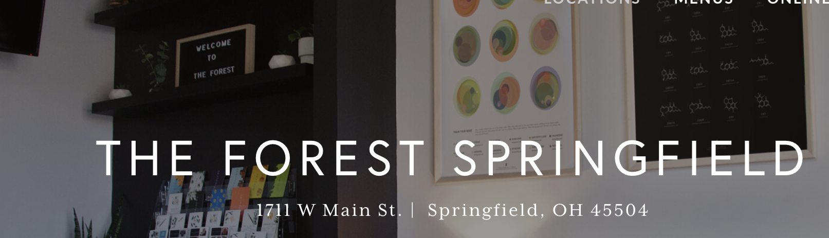 The Forest Springfield Dispensary Menu, Reviews & Photos