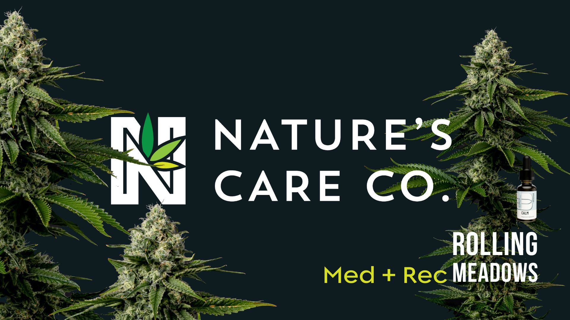 Nature’s Care Co Rolling Meadows (Recreational) Dispensary Menu
