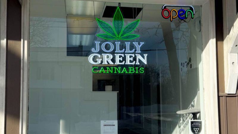Jolly Green Cannabis
