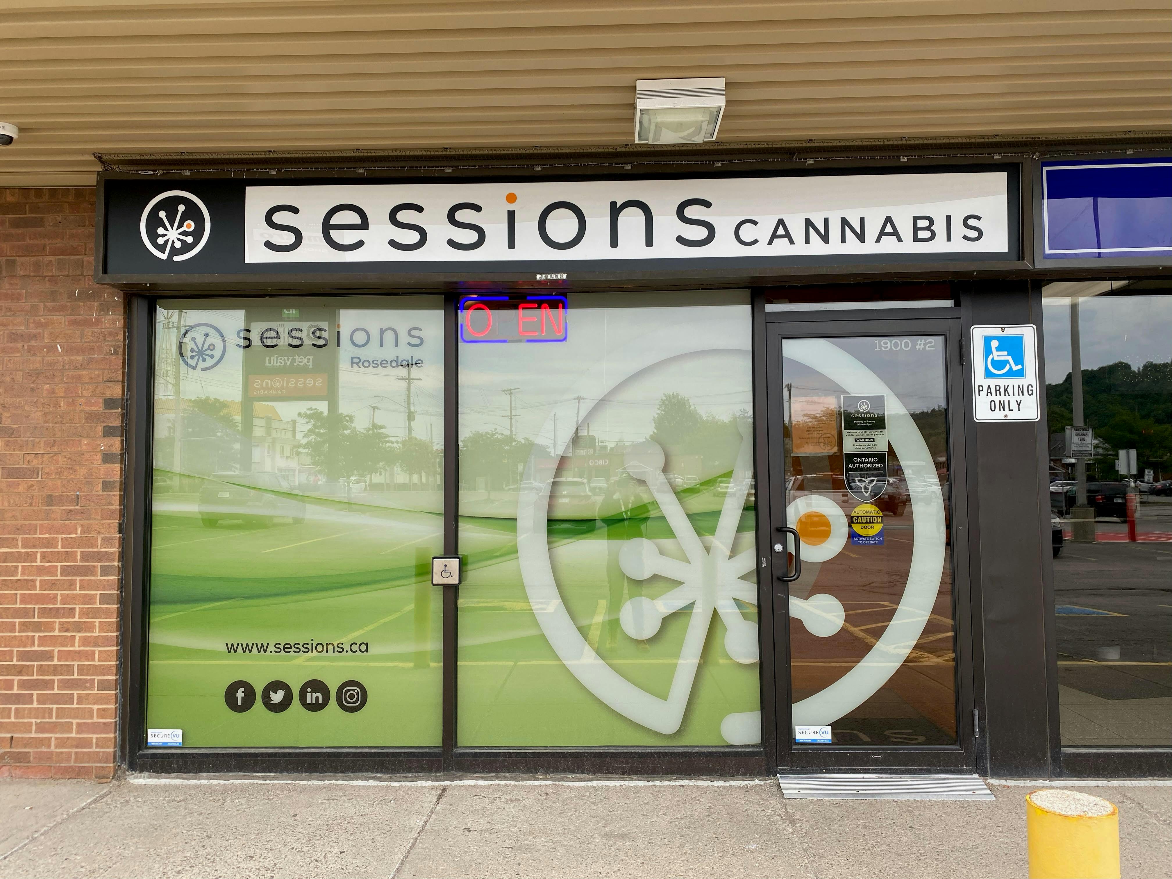 Sessions Cannabis Rosedale Hamilton, ON Dispensary Leafly