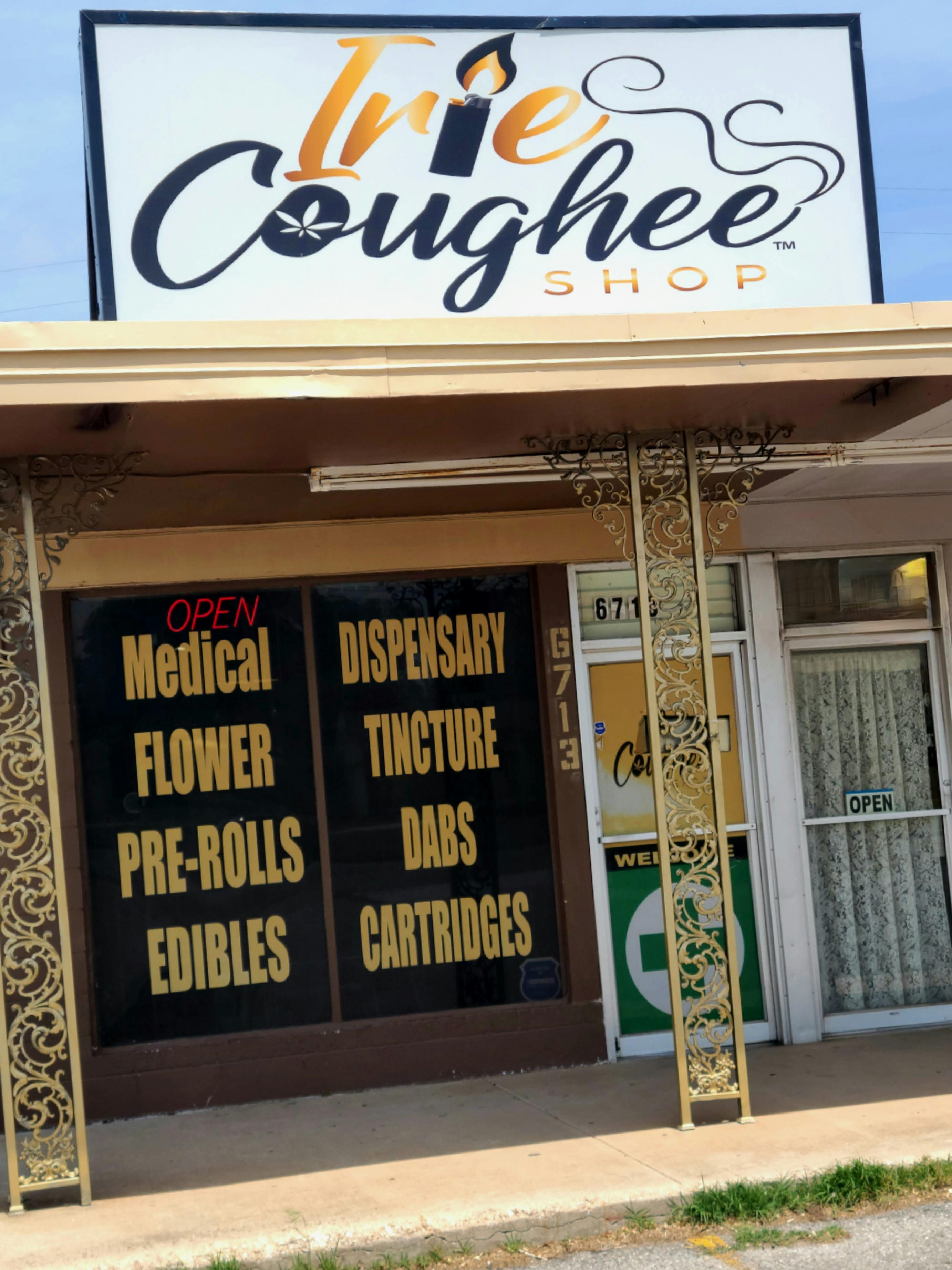 Irie Coughee Shop Bethany, OK Dispensary Leafly