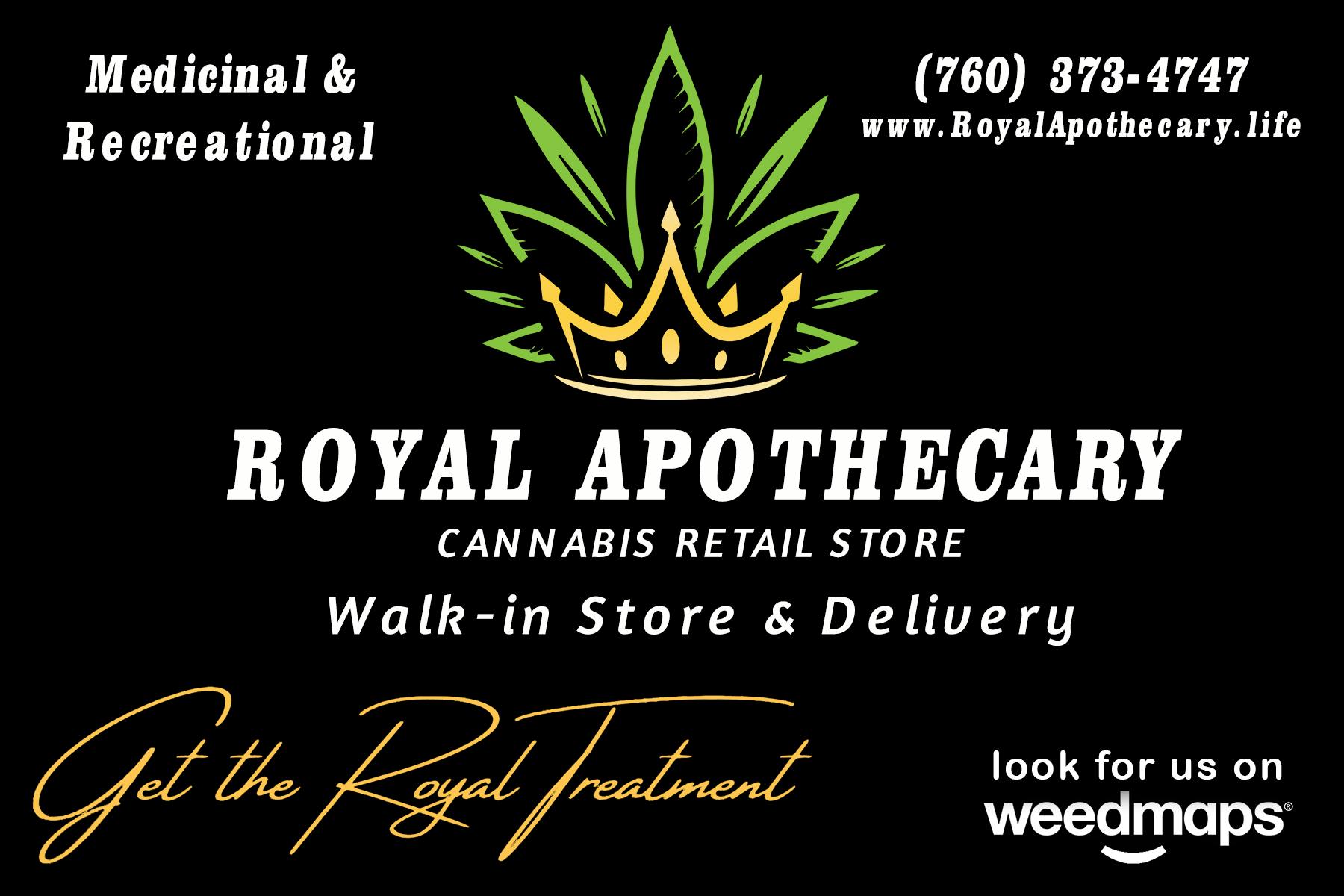 Royal Apothecary | California City, CA Dispensary | Leafly