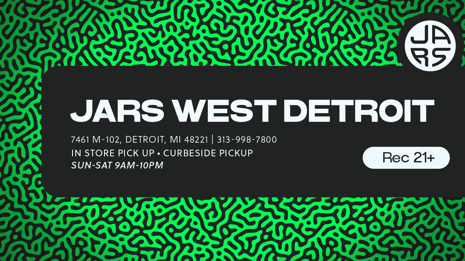 JARS Cannabis - West Detroit