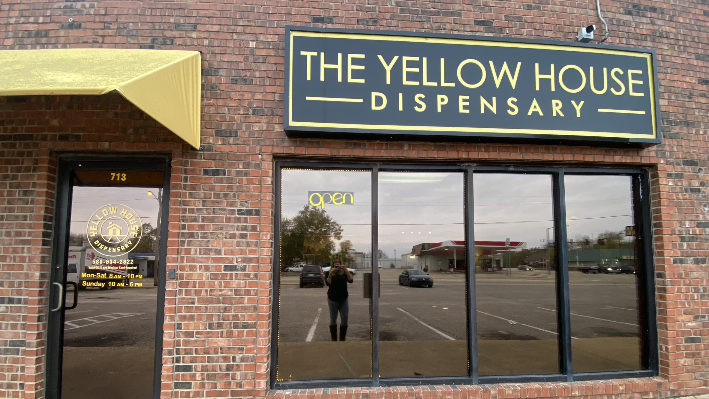 The Yellow House Dispensary Durant Durant, OK Dispensary Leafly