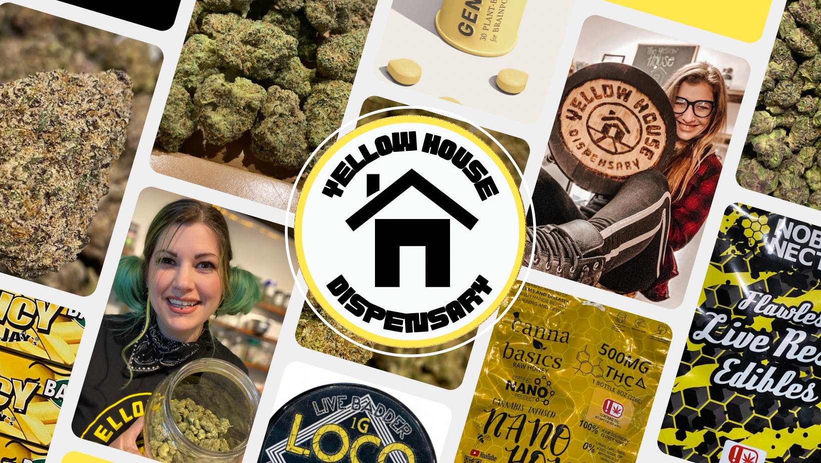 The Yellow House Dispensary Durant Durant, OK Dispensary Leafly