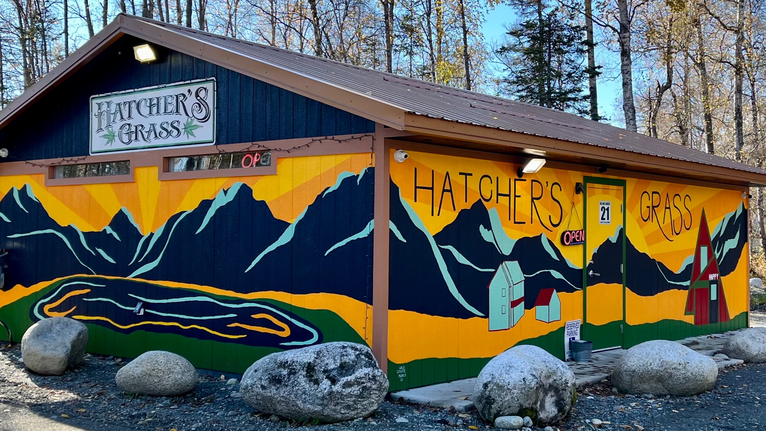 Hatcher's Grass
