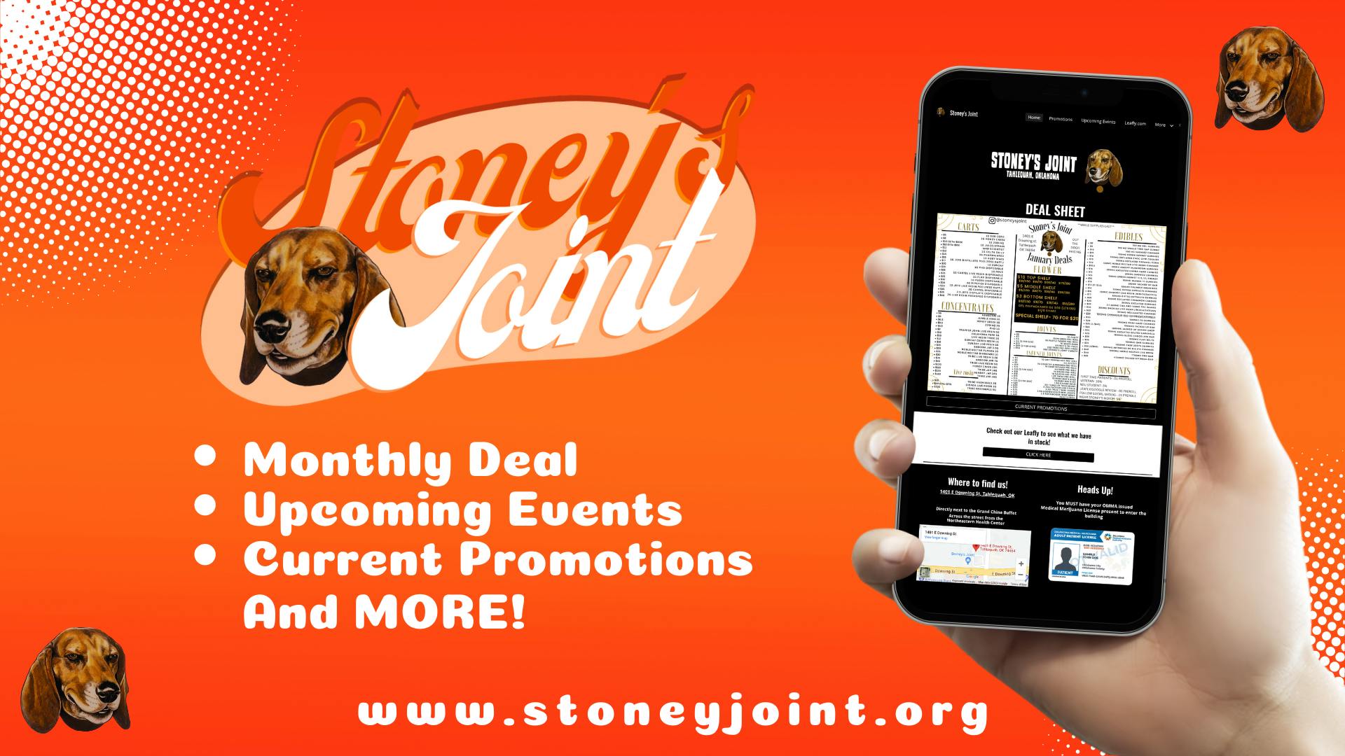 Stoney's Joint Tahlequah Tahlequah, OK Dispensary Leafly