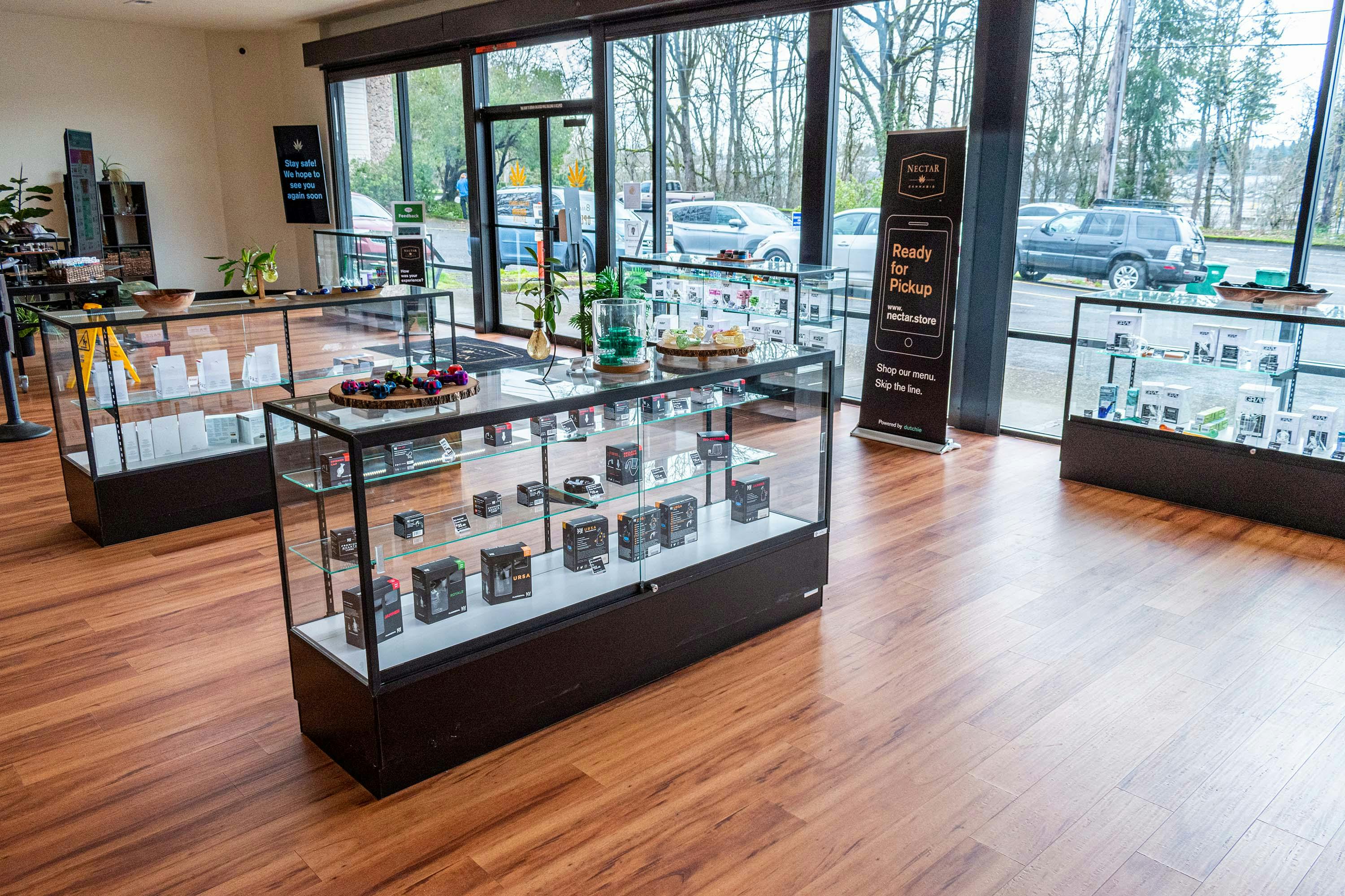 Nectar Milwaukie Harmony Milwaukie, OR Dispensary Leafly