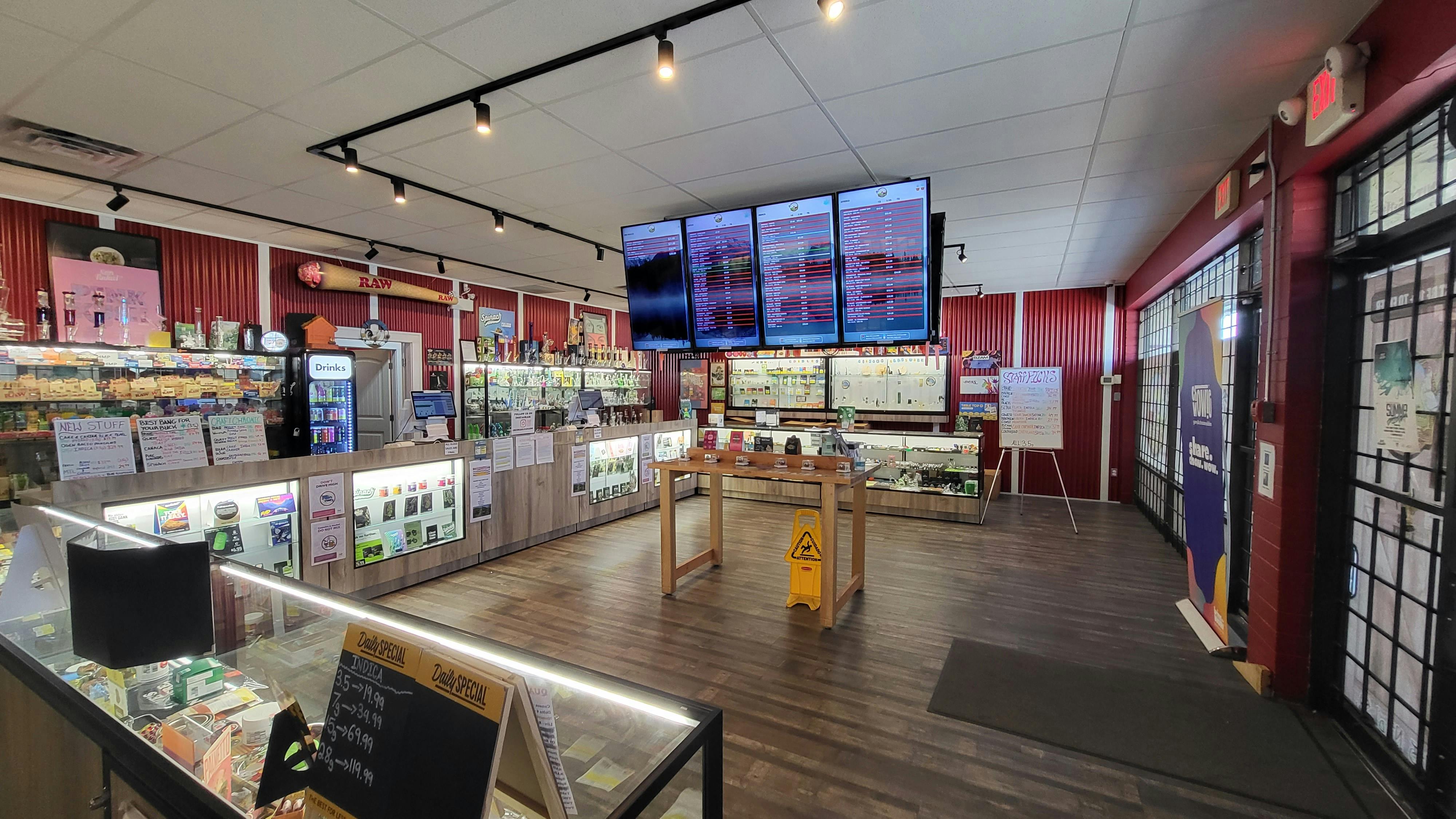 The Bud Barn Nanaimo Nanaimo, BC Dispensary Leafly