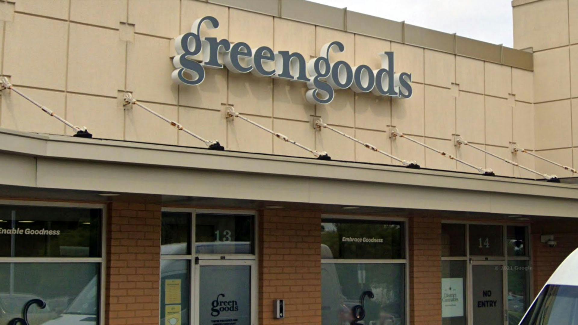 Green Goods Frederick Frederick, MD Dispensary Leafly