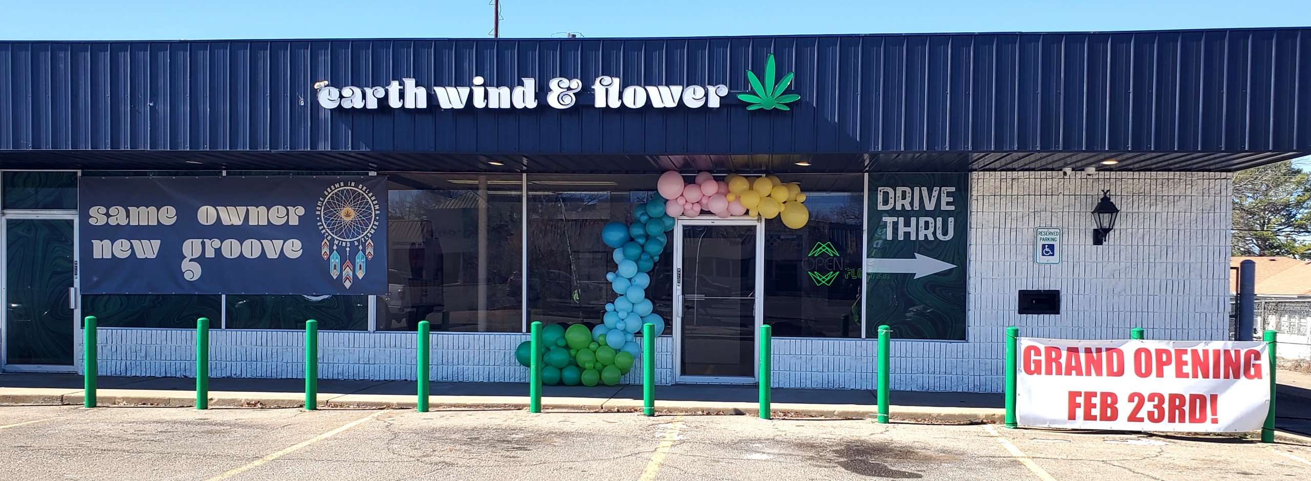 Earth Wind and Flower